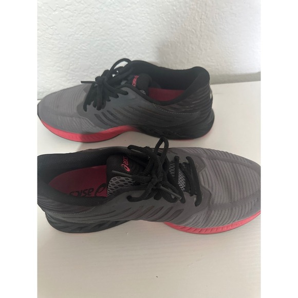 Asics Gel DS Trainer 24 Running Shoes Gray Pink Women's Size 8.5 T689N - Picture 6 of 6